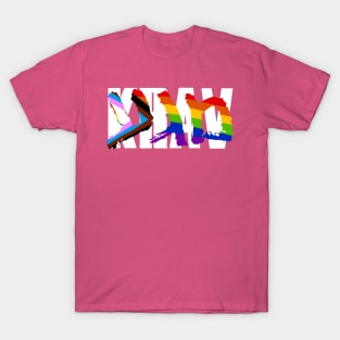 Krav Magakira - Progress Pride Edition T-Shirt